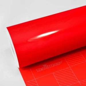 Vinilo Wrap Racing Rojo | Brillante HD 1.52x18m