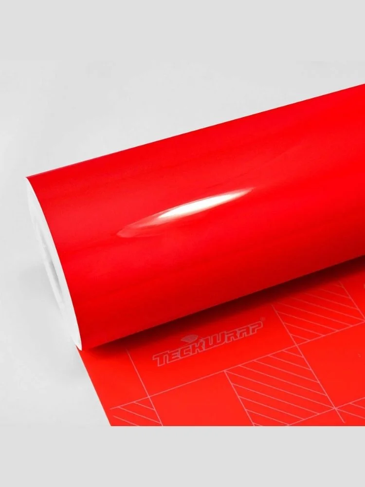 Vinilo Wrap Racing Rojo | Brillante HD 1.52x18m - Imagen 1