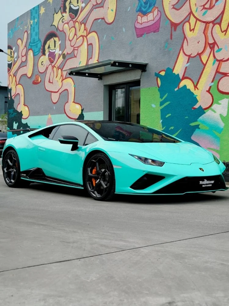 Vinilo Wrap Tiffany | 1.52x18m Brillante HD - Imagen 3