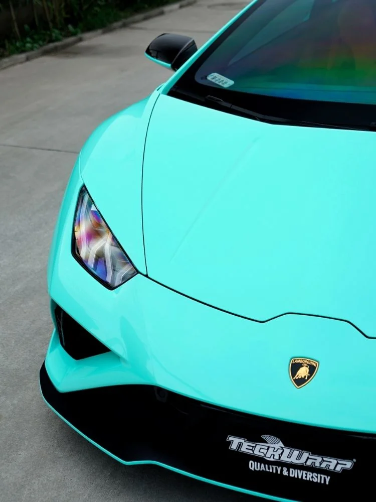 Vinilo Wrap Tiffany | 1.52x18m Brillante HD - Imagen 2