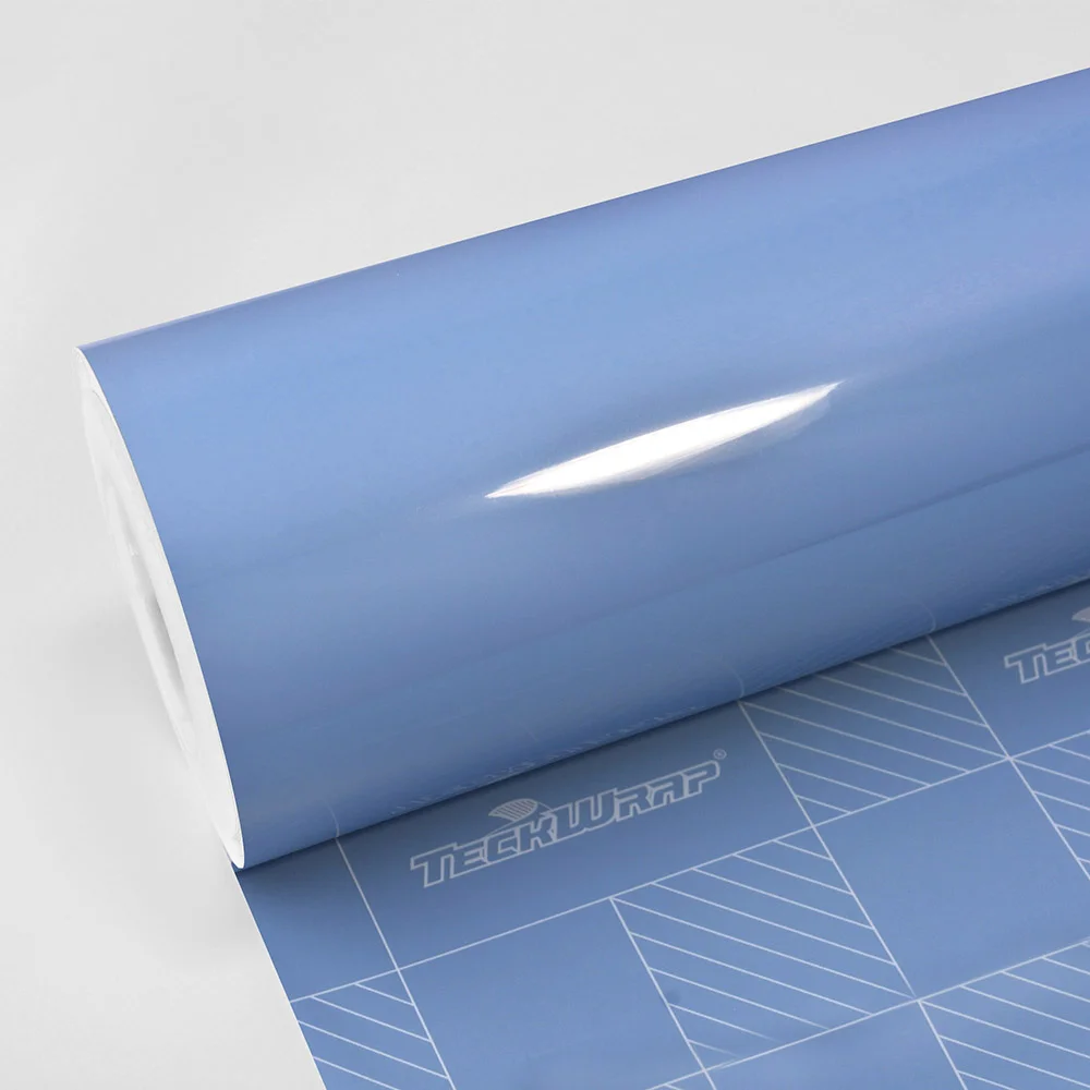 Vinilo Wrap China Azul HD | Air Release Brillante - Imagen 1