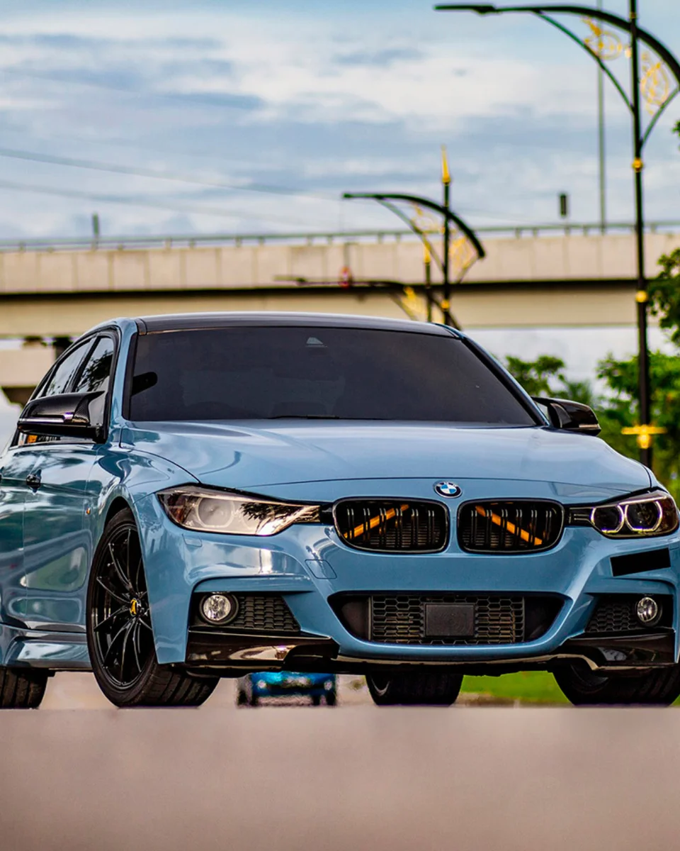 Vinilo Wrap China Azul HD | Air Release Brillante - Imagen 2