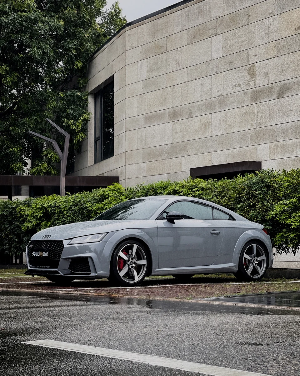 Vinilo Wrap True Nardo Grey | Brillante HD 1.52x18m - Imagen 2