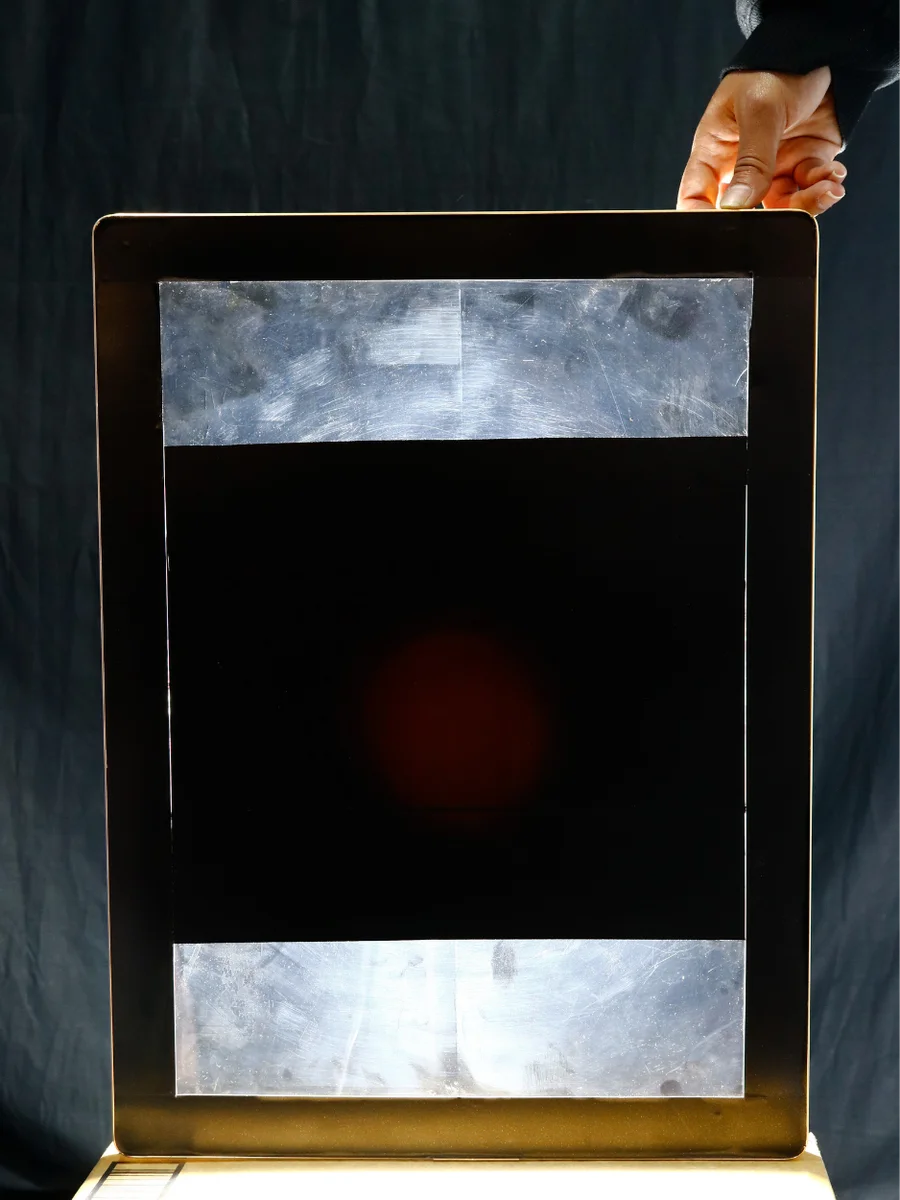 Vinilo Corte Traslúcido Negro | Señalización Iluminada - Imagen 2