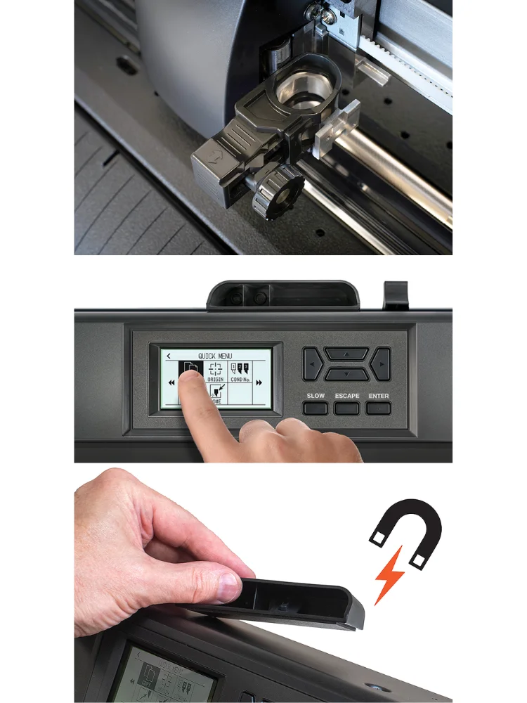 Plotter de Corte Graphtec CE8000 | Print & Cut Profesional - Imagen 5