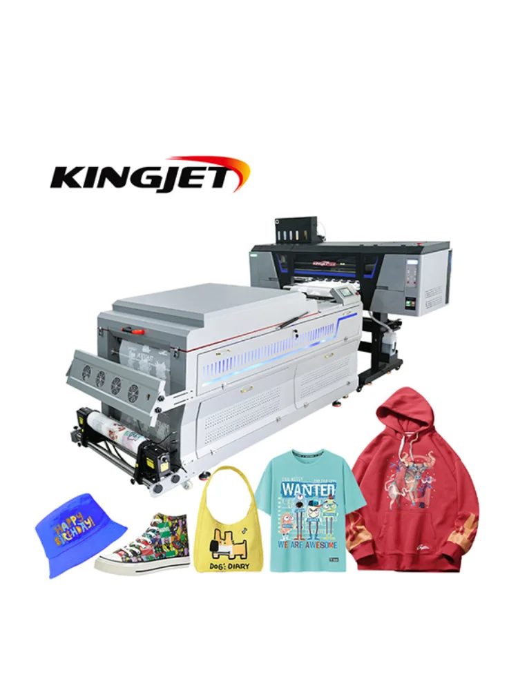 Impresora DTF Kingjet | Alta Definición y Software RIP - Imagen 3