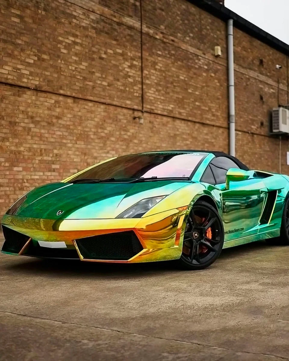 Vinilo Wrap Ammoliet Gem Brillante HD | 1.52x18m - Imagen 2