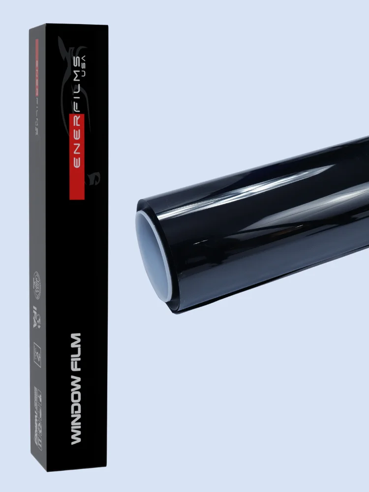 Polarizado nano ceramico 15 Enerfilms USA rollo profesional en caja