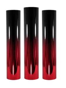 Polarizado Rayban Negro Rojo | Rollo 0.20x60m