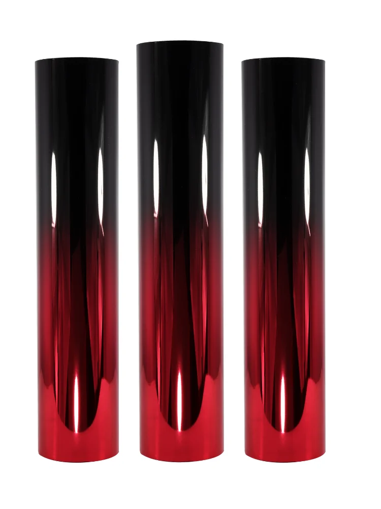 Polarizado Rayban Negro Rojo | 0.20x60m Anti-rayas - Imagen 1