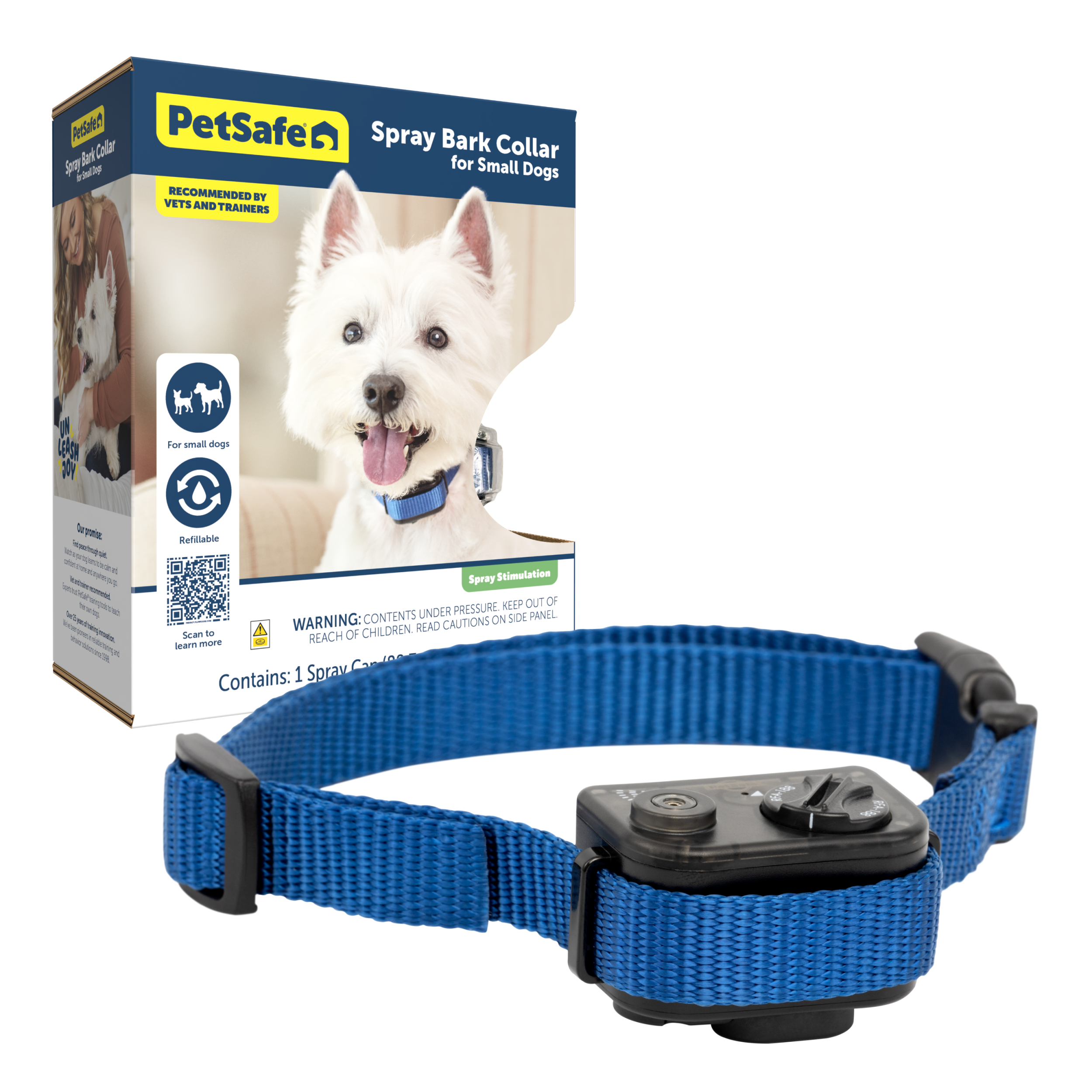 Collar Spray PetSafe Perro Pequeño | Ladridos Controlados - Imagen 1