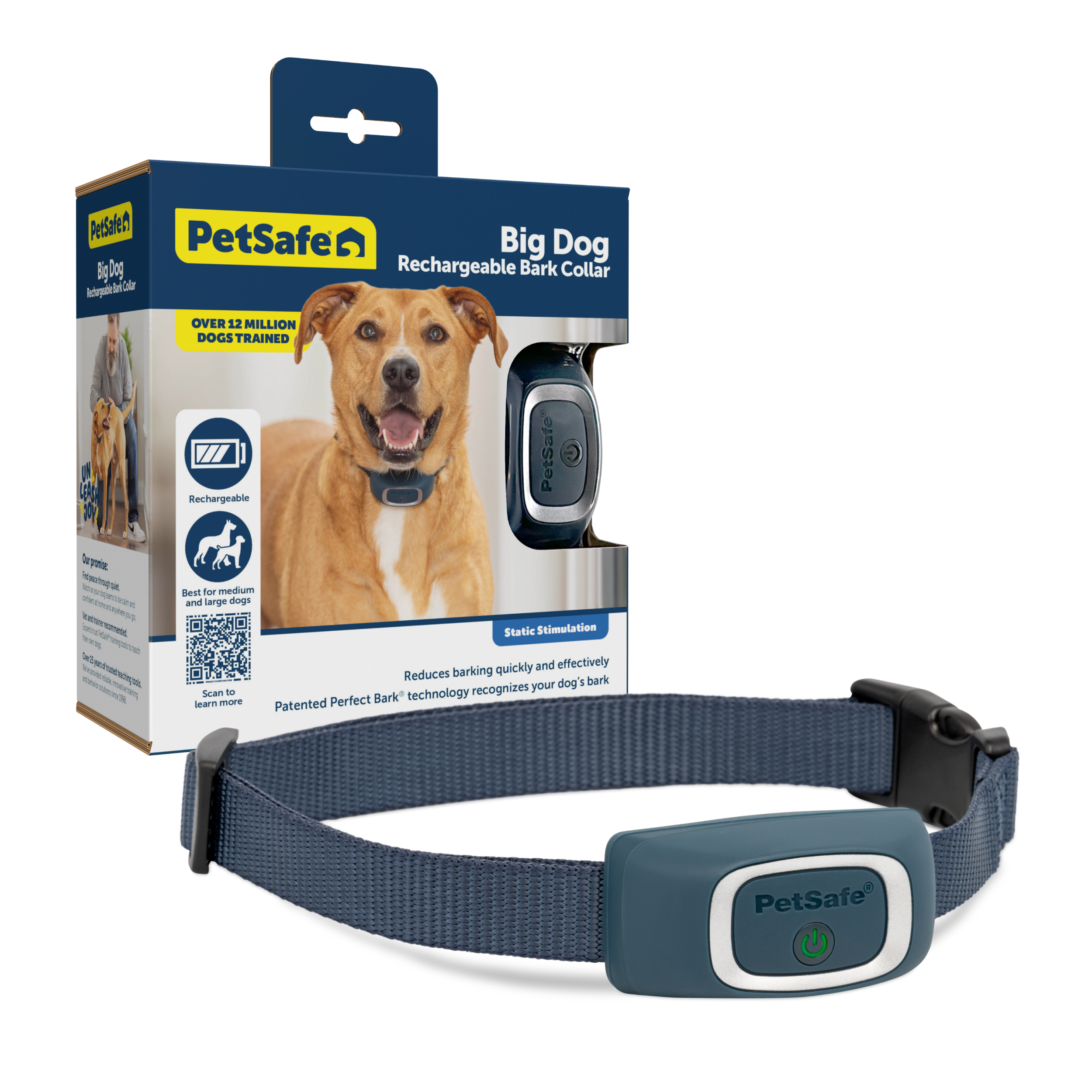 Collar Antiladrido 6 Niveles - Control Automático | PetSafe - Imagen 1