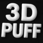 Vinilo Textil 3D Puff | Efecto Volúmen 160 µm