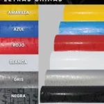 Vinilo Fibra Carbono Letra China | 160 Micras