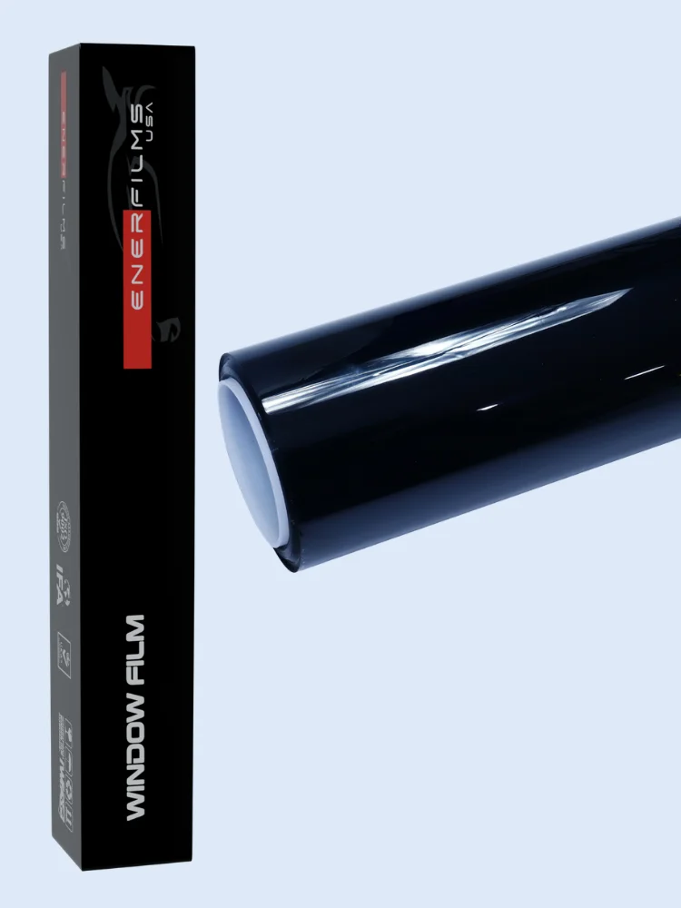 Polarizado Teñido Carbono 20% IR 60, rollo profesional ENERFILMS USA