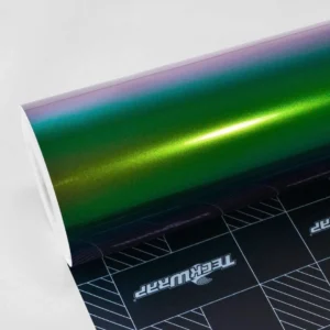 Vinilo Wrap Verde Iridiscente | Air Release HD TeckWrap
