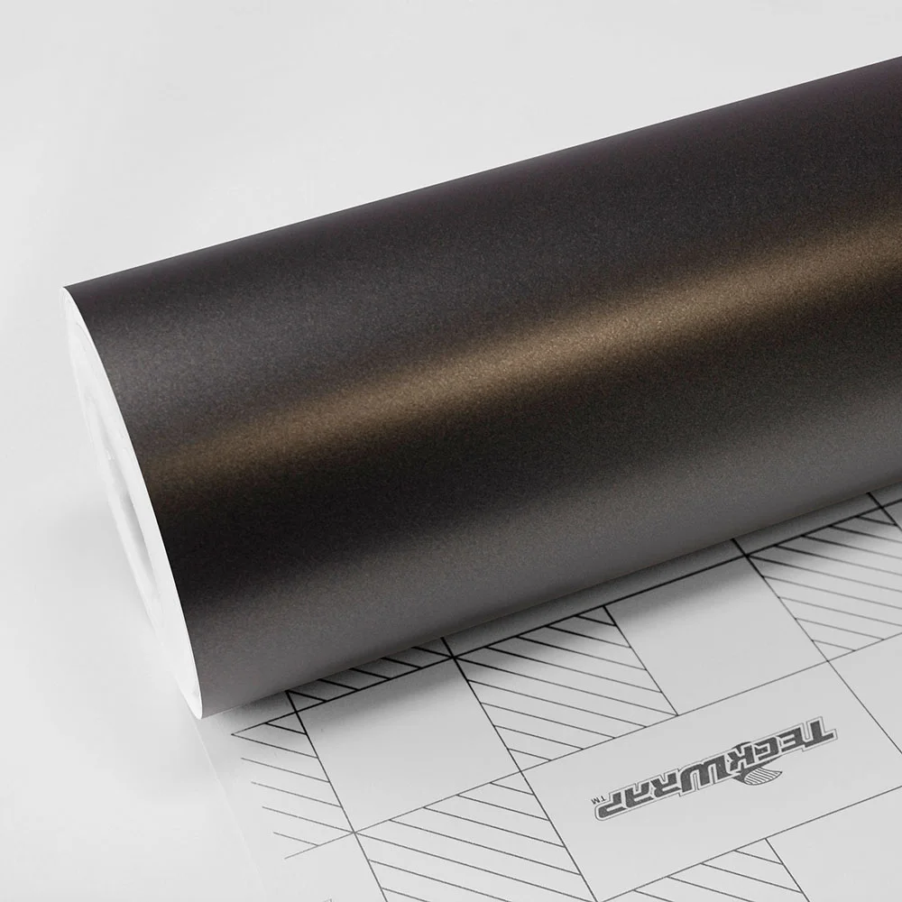 Vinilo Wrap Onyx Grey Mate | Automotriz 1.52m - Imagen 1