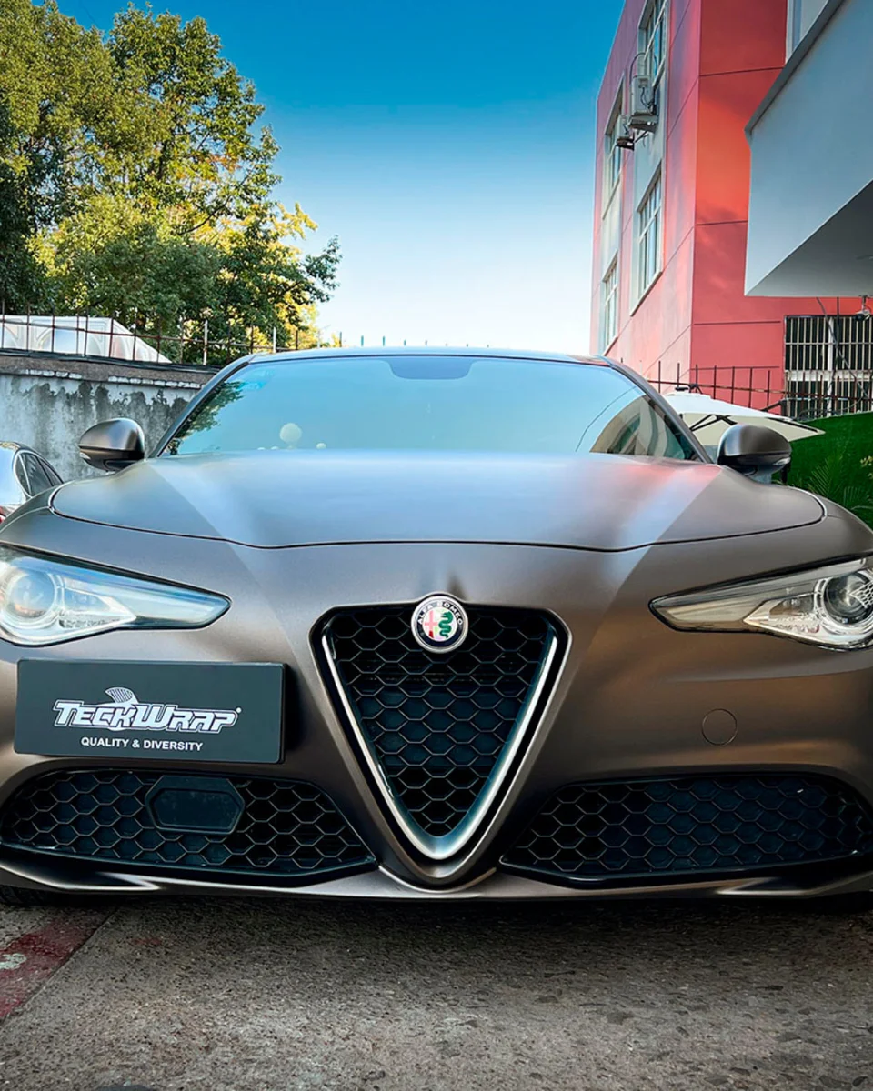 Vinilo Wrap Onyx Grey Mate | Automotriz 1.52m - Imagen 2