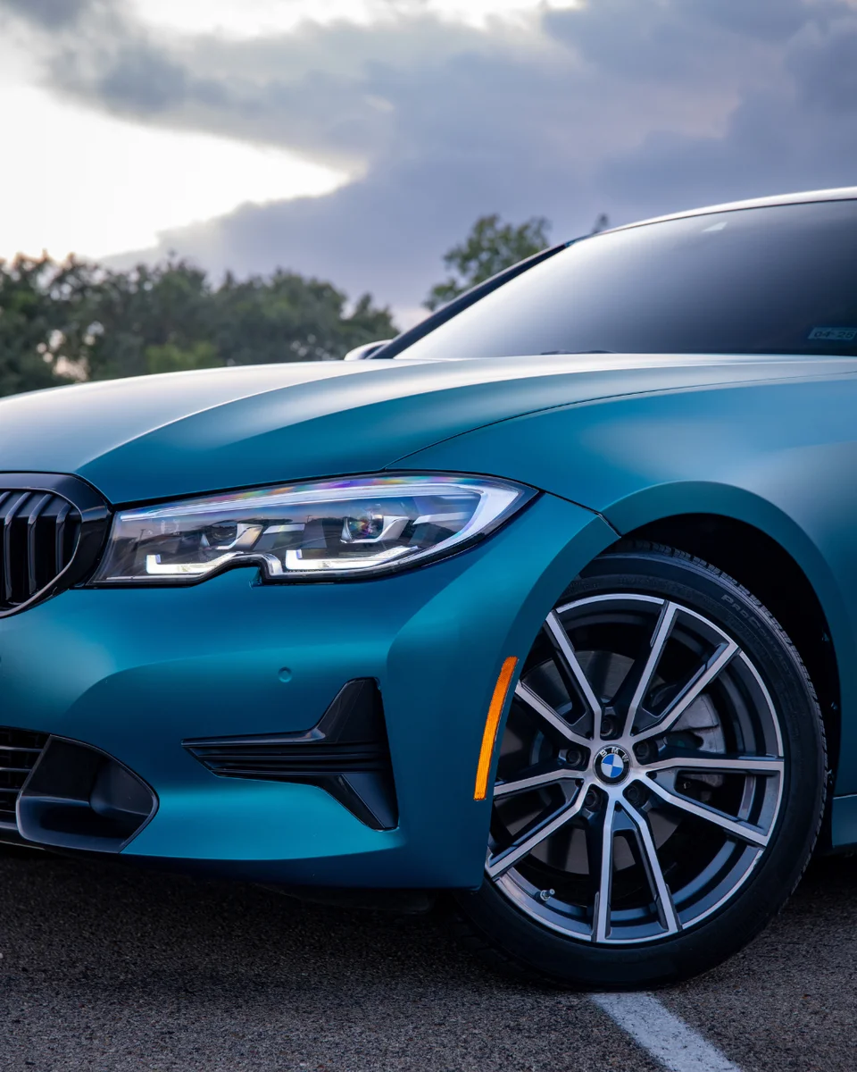 Vinilo Wrap Automotriz Jewel Green Satin Metallic - Imagen 3