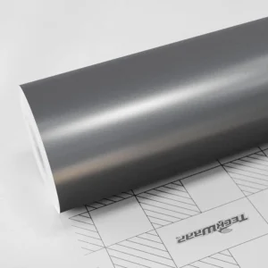 Vinilo Wrap Gunmetal Satinado | HD Air Release 1.52x18m