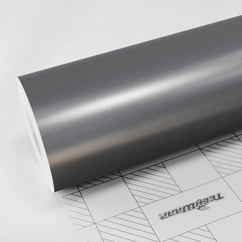 Vinilo Wrap Gunmetal Satinado | HD Air Release 1.52x18m - Imagen 1