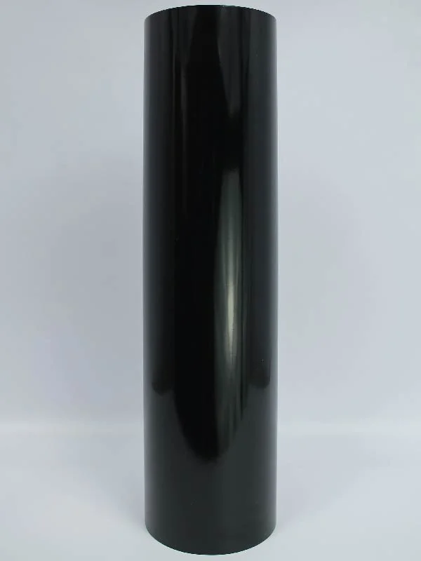 Vinilo de Corte Negro Brillante | PVC 245µm Exterior - Imagen 1
