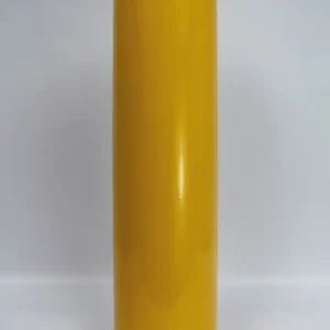 Vinilo de Corte Brillante Amarillo | 245µm Alta Adhesión