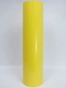 Vinilo de Corte Amarillo Brillante | 0,61m Exterior