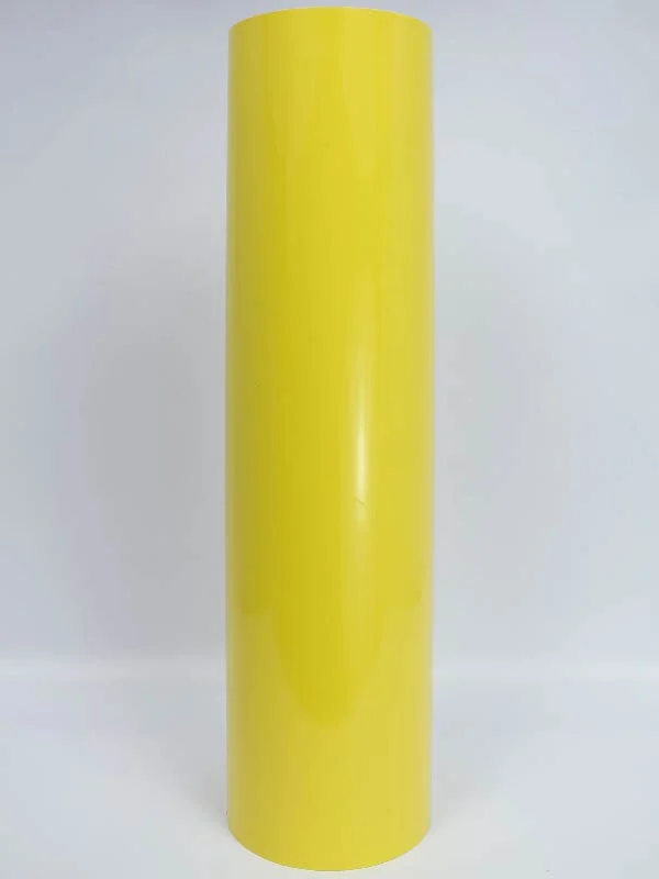Vinilo de Corte Amarillo Brillante | 0,61m Exterior - Imagen 1