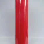 Vinilo de Corte Rojo Brillante | 0.61m Alta Adhesión