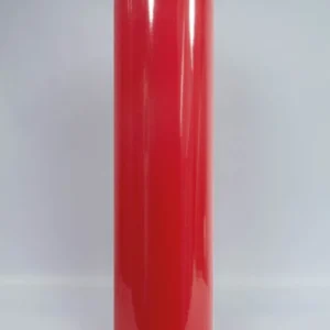 Vinilo de Corte Rojo Brillante | 0.61m Alta Adhesión