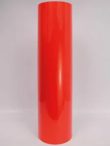 Vinilo de Corte Rojo Brillante | 245µm PVC