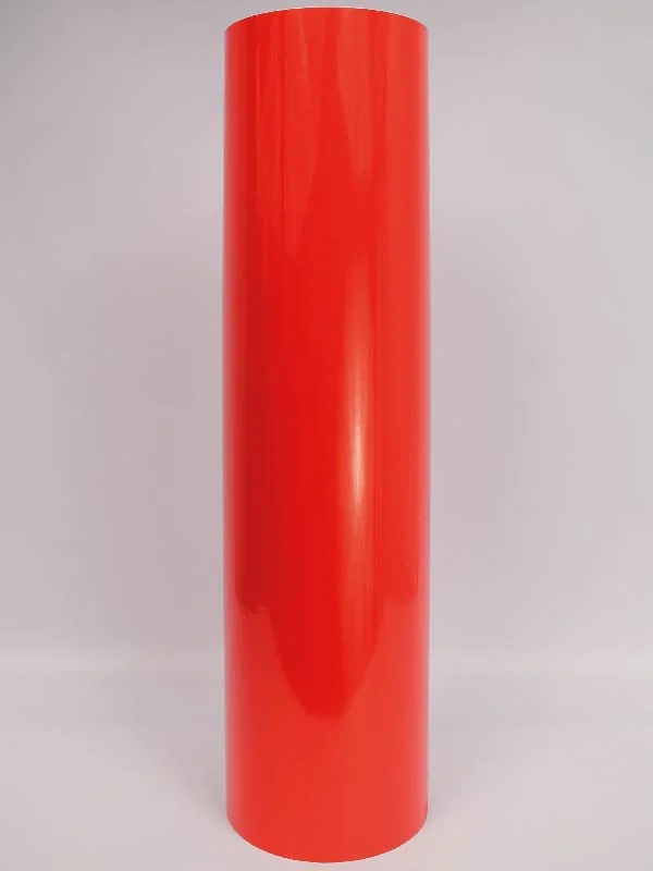 Vinilo de Corte Rojo Brillante | 245µm PVC - Imagen 1