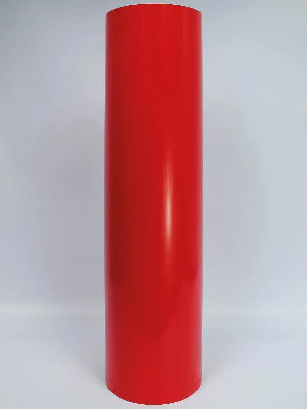 Vinilo de Corte Rojo Brillante | PVC 0,245mm - Imagen 1