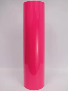 Vinilo de Corte Fucsia Brillante | 0.61m 245μm