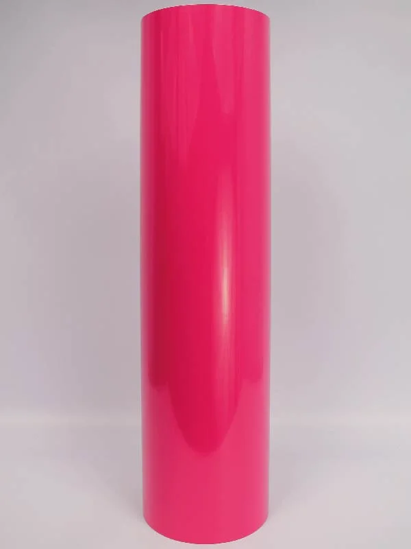 Vinilo de Corte Fucsia Brillante | 0.61m 245μm - Imagen 1