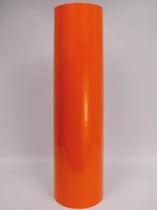 Vinilo Corte Naranja Brillante | 245µm / 0,61m