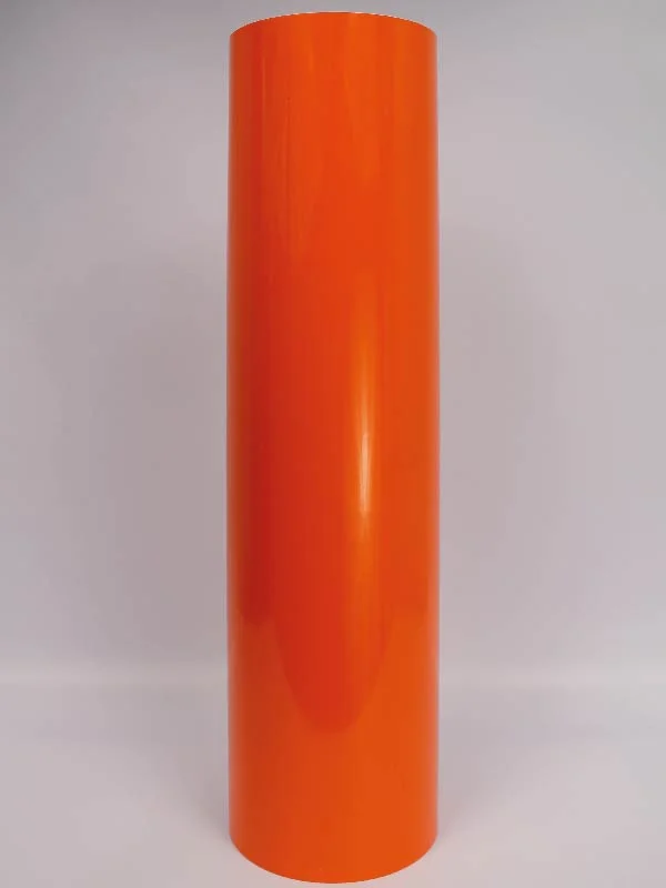 Vinilo Corte Naranja Brillante | 245µm / 0,61m - Imagen 1