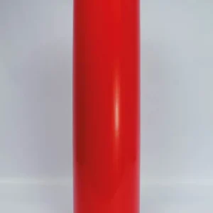 Vinilo de Corte Rojo Brillante | 0.61m Adhesivo Profesional