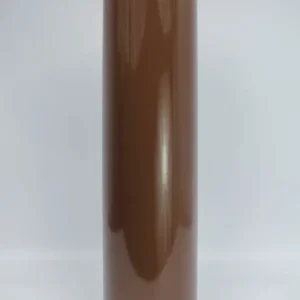 Vinilo de Corte Brillante Café | 61cm PVC Flexible