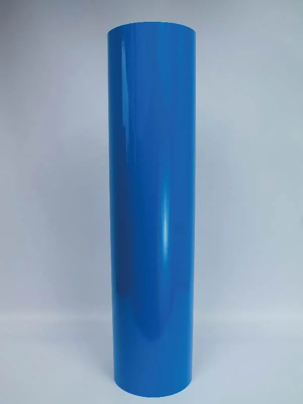 Vinilo de Corte Azul Brillante | 0,61m x Metro - Imagen 1