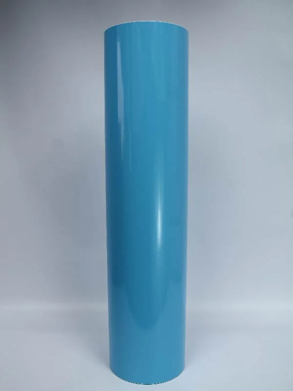 Vinilo de Corte Azul Claro Brillante | 245µm Espesor - Imagen 1