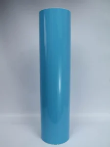 Vinilo de Corte Azul Claro | 245µm, 0.61m Ancho
