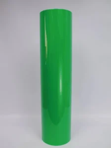 Vinilo de Corte Brillante Verde | 0.61m Ancho PVC