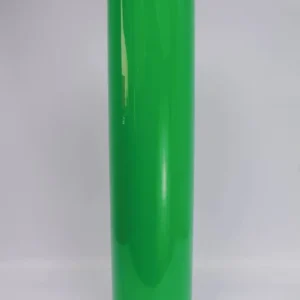 Vinilo de Corte Brillante Verde | 0.61m Ancho PVC