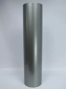 Vinilo de Corte Gris Plata | Acrílico Alta Adhesión