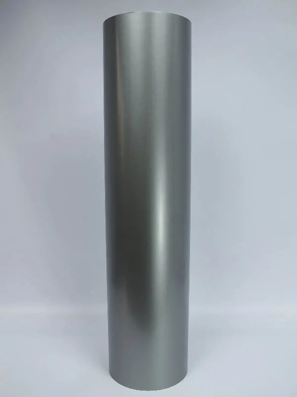 Vinilo de Corte Gris Plata | Acrílico Alta Adhesión - Imagen 1