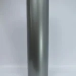 Vinilo de Corte Brillante Gris Oscuro | Alta Adhesión