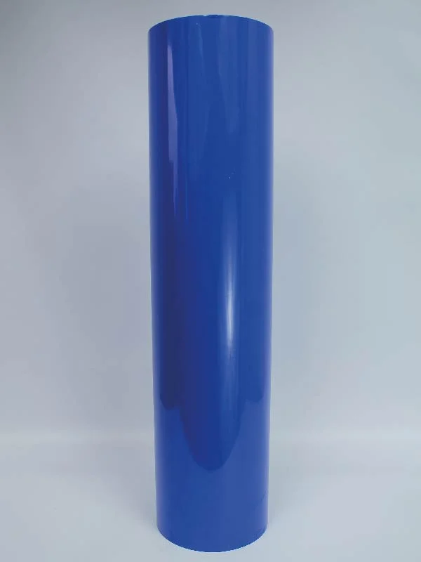 Vinilo Corte Azul Brillante | 0.61m x Metro - Imagen 1
