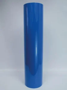 Vinilo de Corte Brillante Azul | PVC 0.61m Profesional
